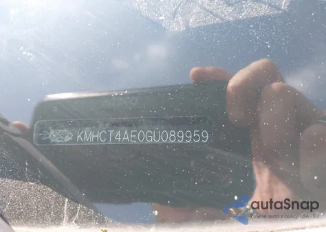 2016 Hyundai Accent Se from USA, damaged, VIN KMHCT4AE0GU089959